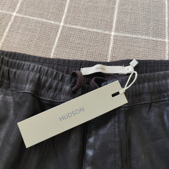 Hudson Tracker Pant Coated Black Beauty NWT - Picture 13 of 14